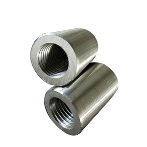 32mm <strong>Steel</strong> Bar Coupler Parallel Threaded bar Connectors Reinforcement Joining - Product Image 5