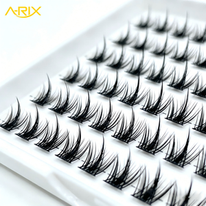A-RIX Dolly — Cils en grappe style lapin : Effet naturel, œil rond |   Bande ultra-fine |   Application DIY segmentée à faire soi-même |   Moi - Product Image 3