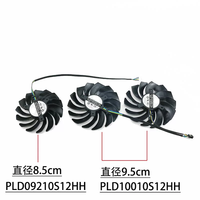 Ventilador de Refrigeración VGA para PC, para Tarjeta Gráfica MSI RTX 2080 TI GAMING X TRIO 2070 SUPER, Enfriador de Video PLD09210S12HH 95mm PLD10010S12HH