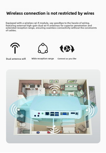 Mini Host 12th Gen I5 I7 Microordenador Mini Pc Control Industrial Computadora Juego de oficina Uso doméstico Computadora pequeña de escritorio portátil - Product Image 4
