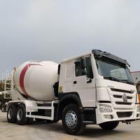 Camion malaxeur Sinotruk 6x4 avec réservoir Sany entièrement remis à neuf, modèle 2022, norme d'émission Euro 2/3, capacité de 10 m³ pour béton