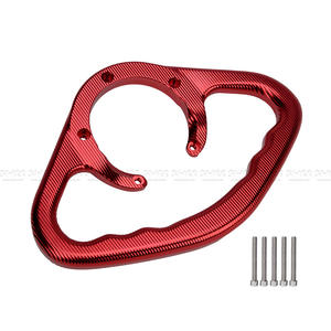 Barra de Agarre Ajustable de Aluminio para Pasajero, para Motocicletas MT, Soporte para Asiento Trasero, Agarre Ergonómico Cómodo y Estable - Product Image 6