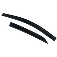 Déflecteur de pluie pour pare-brise de voiture noir, visière de porte pour Toyota Vios 2007 2008 2009 2010 2011 2012 2013, accessoires