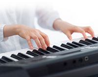 New Yamahas Original Keyboards Offer 61keys English Panel Black Psr-E373 Keyboard Set