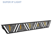 Luz de Escenario Metálica LED RGB Estroboscópica COB Retro de 5x60W, DMX512 RDM, Activación por Sonido, Gran Venta