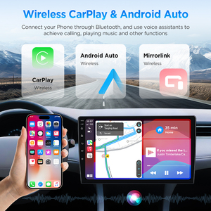 Junsun Qualcomm Chip Android Radio de coche para Renault Clio <span class=keywords><strong>4</strong></span> 2016-2019 8-Core 5G/4G Apple CarPlay estéreo 360 Cámara 1,8 Ghz RDS DSP - Product Image 4