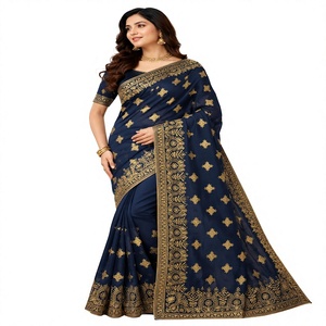 Ladies Clothing_ 2026 100% Customized High Quality Beautiful <b>Saree</b> Available Different Colors and with Customized logo & labels - Product Image 3