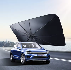 Nouveau type de pare-soleil et revêtement solaire pour l'isolation thermique, pare-soleil pliable et résistant aux UV pour pare-brise de voiture - Product Image 1