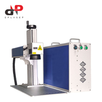 Machine de marquage laser à fibre portable mini de type split 20W 30W 100W pour bijoux