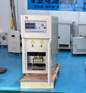 Transformador de Frecuencia Variable Monofásico a Trifásico, Fuente de Alimentación de 6KVA, 10KVA, 15KVA, 20KVA - Product Image 3