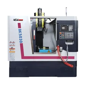 Máquina de ranurado vertical Cnc, para metal BK5030 /BK5040