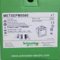Medidor de Energía Digital Schneider PM5560 con Pantalla LCD, Precisión de 0.5, Medición de Energía Trifásica Multifuncional para una Potencia Óptima