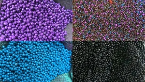 <span class=keywords><strong>Engrais</strong></span> organique contrôlé en billes brillantes <span class=keywords><strong>d</strong></span>'acides aminés filmés de qualité supérieure, 16,8 % <span class=keywords><strong>d</strong></span>'<span class=keywords><strong>azote</strong></span>, 2-4 mm, soluble dans l'eau MANHEART - Product Image 2