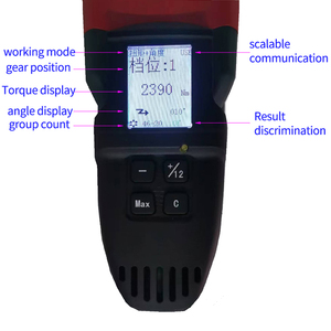 Destornillador digital <span class=keywords><strong>de</strong></span> 800Nm, llave dinamométrica eléctrica <span class=keywords><strong>de</strong></span> mango recto, pantalla digital - Product Image 2