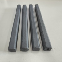 Careful Company MnZN Material Noyaux de barre de tige de ferrite de grande taille Noyau de barre de ferrite 30*200mm