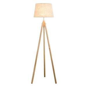 Stehlampe, Wohnzimmer-Sofa, Schlicht und Modern für Arbeitszimmer, Schlafzimmer-Nachttisch, Nordisches Massivholz-Kunstobjekt, Japanischer Stil - Product Image 5