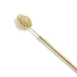 Bastoncini per <span class=keywords><strong>Miele</strong></span> in Acciaio Inox, <span class=keywords><strong>Cucchiaio</strong></span> per <span class=keywords><strong>Miele</strong></span>, Bastoncini per Mescolare, <span class=keywords><strong>Cucchiaio</strong></span> per Mescolare <span class=keywords><strong>Miele</strong></span> Sciolto - Product Image 3