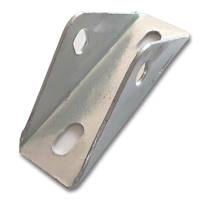 Accessoires photovoltaïques, connecteurs triangulaires en zinc-aluminium-magnésium galvanisé à chaud pour système de montage solaire photovoltaïque