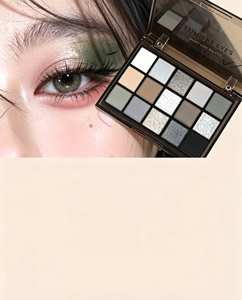 OEM ODM Eyeshadow Palette Matte &amp; <strong>Silver</strong> Glitter <strong>Eye</strong> Shadow Velvety Easy Blend Low Fallout Custom Logo Private Label <strong>Eye</strong> <strong>Makeup</strong> - Product Image 4
