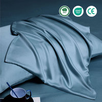 Housse de couette en bambou tissé ultra douce et moderne, hypoallergénique, pour peaux sensibles, douce, lisse, respirante, sans plis, taille Cal King, blanche