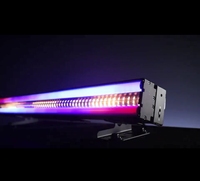 180x2W CW y WW LED, 120x0,5 W RGBW LED Segmento impermeable barra de luz estroboscópica LED