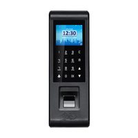 Control de Acceso Biométrico por Huella Dactilar WiFi, Control de Asistencia, Lector de Tarjetas de Proximidad RFID, Resistente al Agua, para Exteriores, ODM, Logotipo Personalizado
