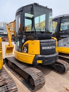 Excavatrice Komatsu PC55 d'occasion fabriquée au Japon Composants du noyau Moteur d'origine Roulement de pompe à engrenages - Product Image 2