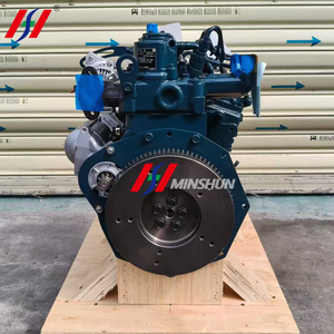 掘削機ディーゼルエンジンD902完全エンジンアセンブリD902-EF08エンジンモーターアッシー（クボタ用） - Product Image 2