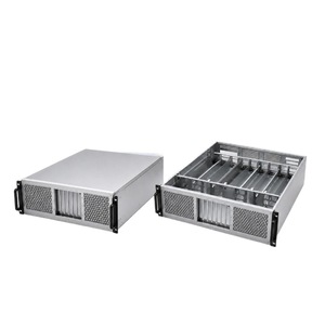 AI Server Chassis Aluminum Alloy 5052 Sheet Metal Custom Laser Cutting Bending Welding Manufacturer - Product Image 1