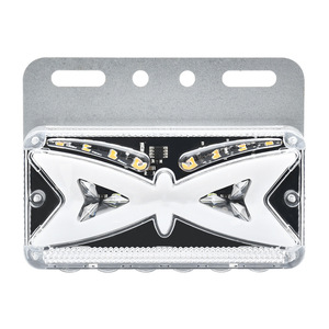 Chevy Colorado phía trước phía sau dẫn bên đánh dấu đèn giải phóng mặt bằng chỉ số đèn OEM 24V COB Led Đuôi đèn hổ phách PC + nhôm nhà ở - Product Image 5