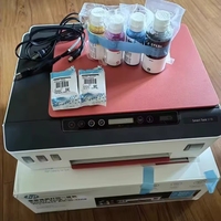 99% Baru untuk Printer HP Smart Tank 518 519 Printer Wireless All-in-One untuk HP Tank 518/519/529 Printer Meja Warna Wifi
