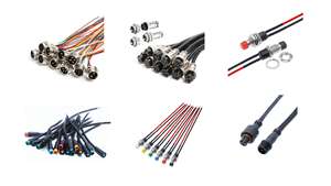 Pasokan pabrikan H4 soket lampu depan modifikasi mobil Harness kabel dibuat di Cina - Product Image 4