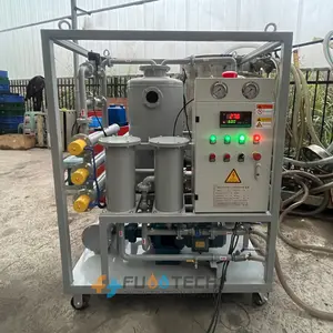 FUOOTECH mesin pemurni minyak transformer 3000l/h vakum pemurni minyak