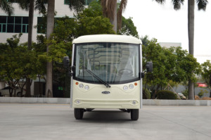 รถกอล์ฟและรถเที่ยวชมสถานที่ 12 ที่นั่งใหม่เอี่ยมสำหรับส่งออกไปยังไนจีเรีย - Product Image 4