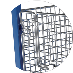 ספק סין 1000 ק "ג חוט מיכל גליל הדל מזרן כלוב מתלה פלדה תיבת אירופה סגנון - Product Image 4