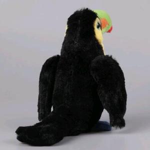 Novità produttore di peluche morbido <span class=keywords><strong>tucano</strong></span> in tessuto corto sicuro - Product Image 6