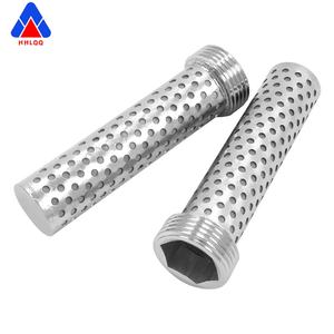 Nuevo fabricante de Huahang, elemento de filtro hidráulico de malla de acero inoxidable resistente a la corrosión, precisión de filtración de 10 micras 98.7% - Product Image 3