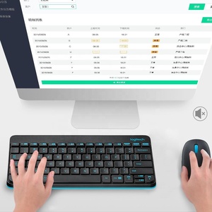 Logitech MK245 Nano Keyboard and <b>Mouse</b> Set Wireless Keyboard and <b>Mouse</b> Set Office Keyboard and <b>Mouse</b> Set Compact - Product Image 2