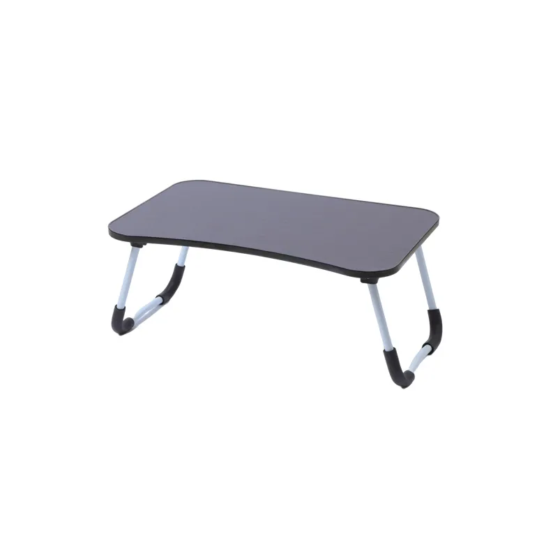 고품질 접이식 컴퓨터 책상 짧은 트레이 다리 접이식 침대 노트북 테이블