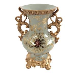 Jarrón de resina Vintage hecho a mano ligero de lujo para escritorio de Oficina Decoración Para sala de estar regalo - Product Image 2