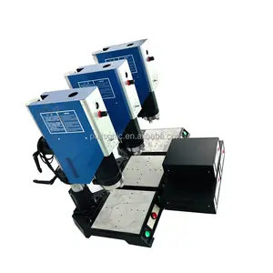 Ultrasonic PP Corrugated Box Welding Machine 3200W 20KHZ Ultrasonic Welding Machine With Transducer Generator