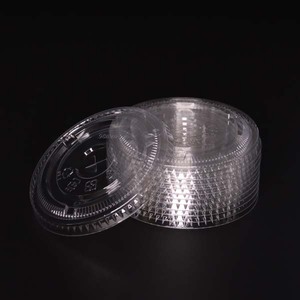 Nhà máy tùy chỉnh dùng một lần Iced đồ uống lạnh Cà Phê Trà Smoothie cup bán buôn Pet nhựa cup in ấn - Product Image 3