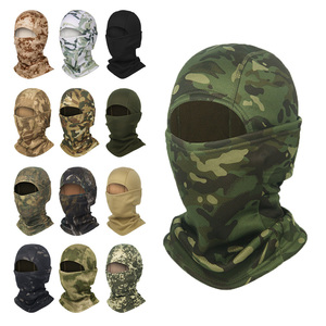 Nhà Sản Xuất Bán Buôn Nhiệt Dày Cực <span class=keywords><strong>Fleece</strong></span> Chiến Thuật Đầy Đủ Mặt Trượt Tuyết Mặt Nạ Mui Xe Balaclava Cho Nam Giới - Product Image 1