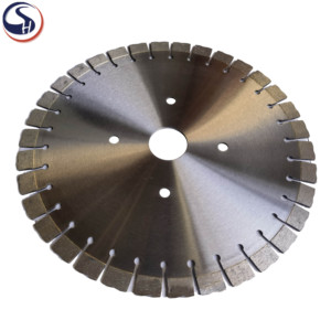 Công Nghiệp Cấp 14Inch 350Mm Kim Cương Granite Lưỡi Cưa Khe Cắm Chìa Khóa Cắt 50Mm Bên Trong Lỗ Ngắn Răng Phân Khúc OEM Tùy Chỉnh - Product Image 2