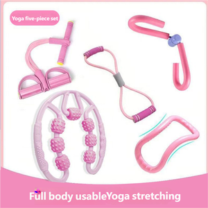 Palo de masaje Bola de rodillo Cuerpo Celulitis Músculo Pierna Abrazadera Herramienta Rodillo de terapia de masaje de pies - Product Image 4