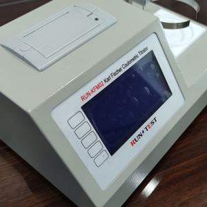 Laboratuvar yağı Coulometric <span class=keywords><strong>Karl</strong></span> <span class=keywords><strong>Fischer</strong></span> <span class=keywords><strong>Titrator</strong></span> petrol ürünleri su içeriği test cihazı yağ nem <span class=keywords><strong>Titrator</strong></span> - Product Image 3
