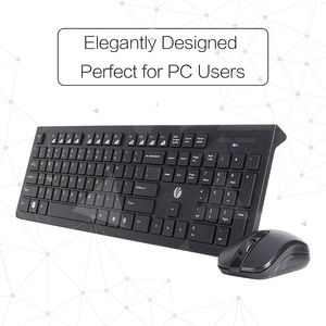 Teclado inalámbrico Gaming ESPAÑOL Teclado Gaming ligero duradero resiste al agua ergonómico, silencioso Tecla - Product Image 4