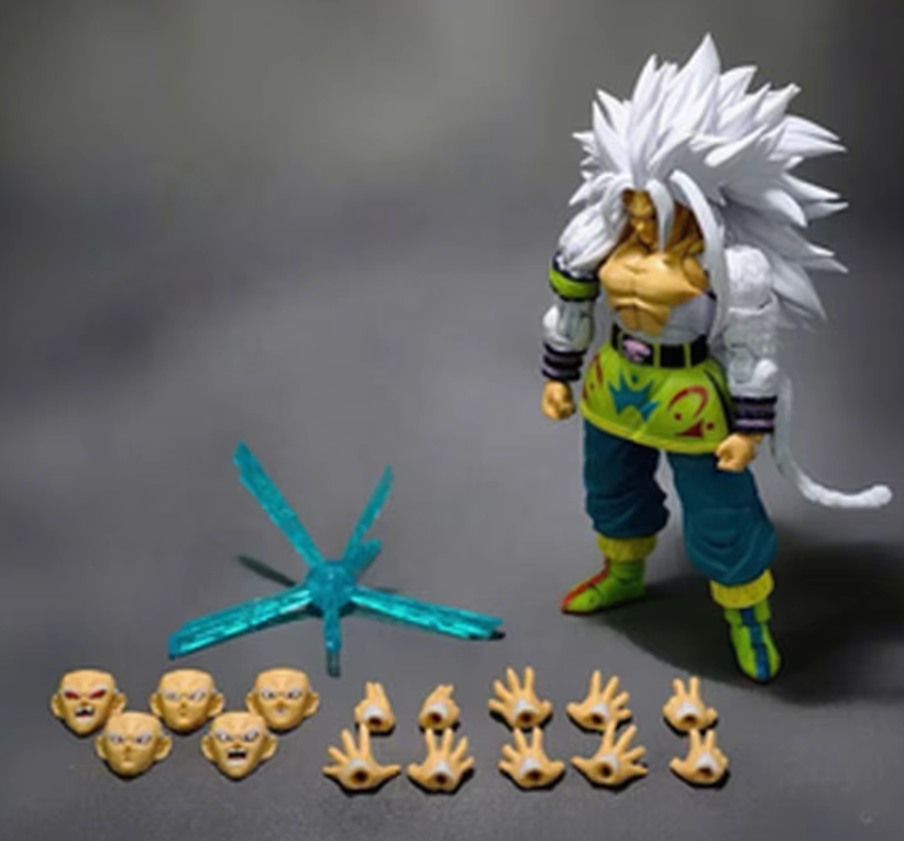 FIGURINE GOKU sangoku DRAGON BALL Z DBZ GASHAPON FIGURE FIGURA