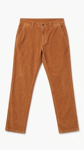 Pantalones de pana para hombre, casuales, de corte ajustado, de algodón, para invierno, calidad de exportación, proveedor mayorista duradero - Product Image 2