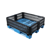 Collier de palette en plastique robuste de taille personnalisée QS